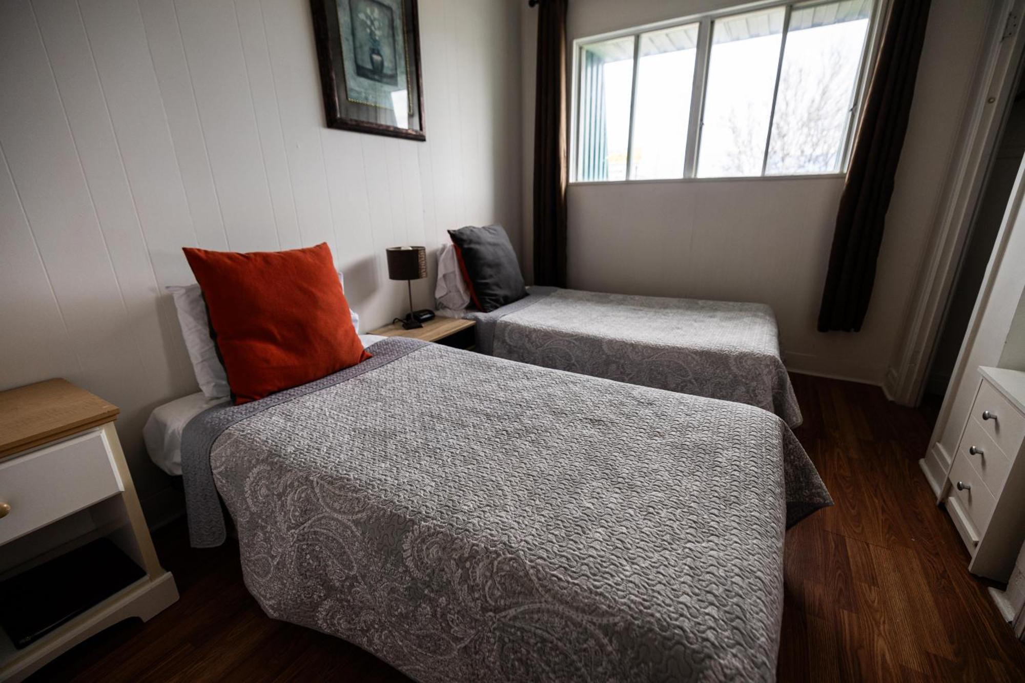 Motel Deblois Sainte-Anne-de-Beaupré Eksteriør billede