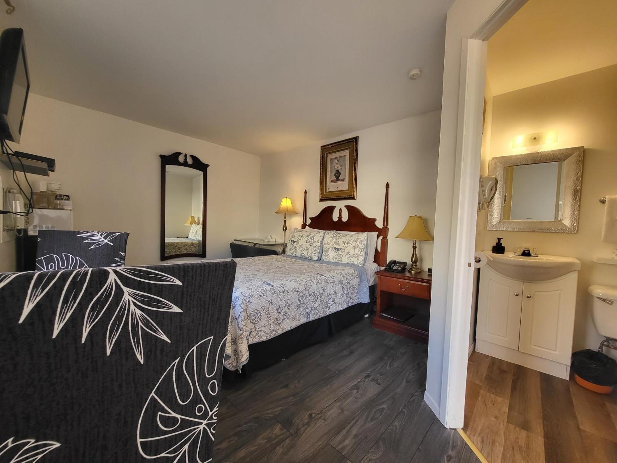Motel Deblois Sainte-Anne-de-Beaupré Værelse billede